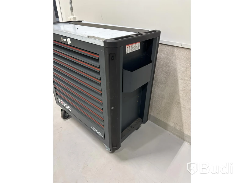 Verktygsvagn Sonic S12, inkl. innehåll