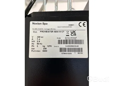 Fordonslyft Nexion Spa, max 5000kg