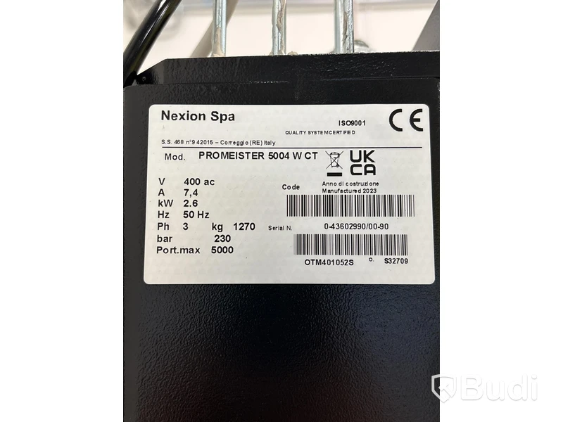 Fordonslyft Nexion Spa, max 5000kg