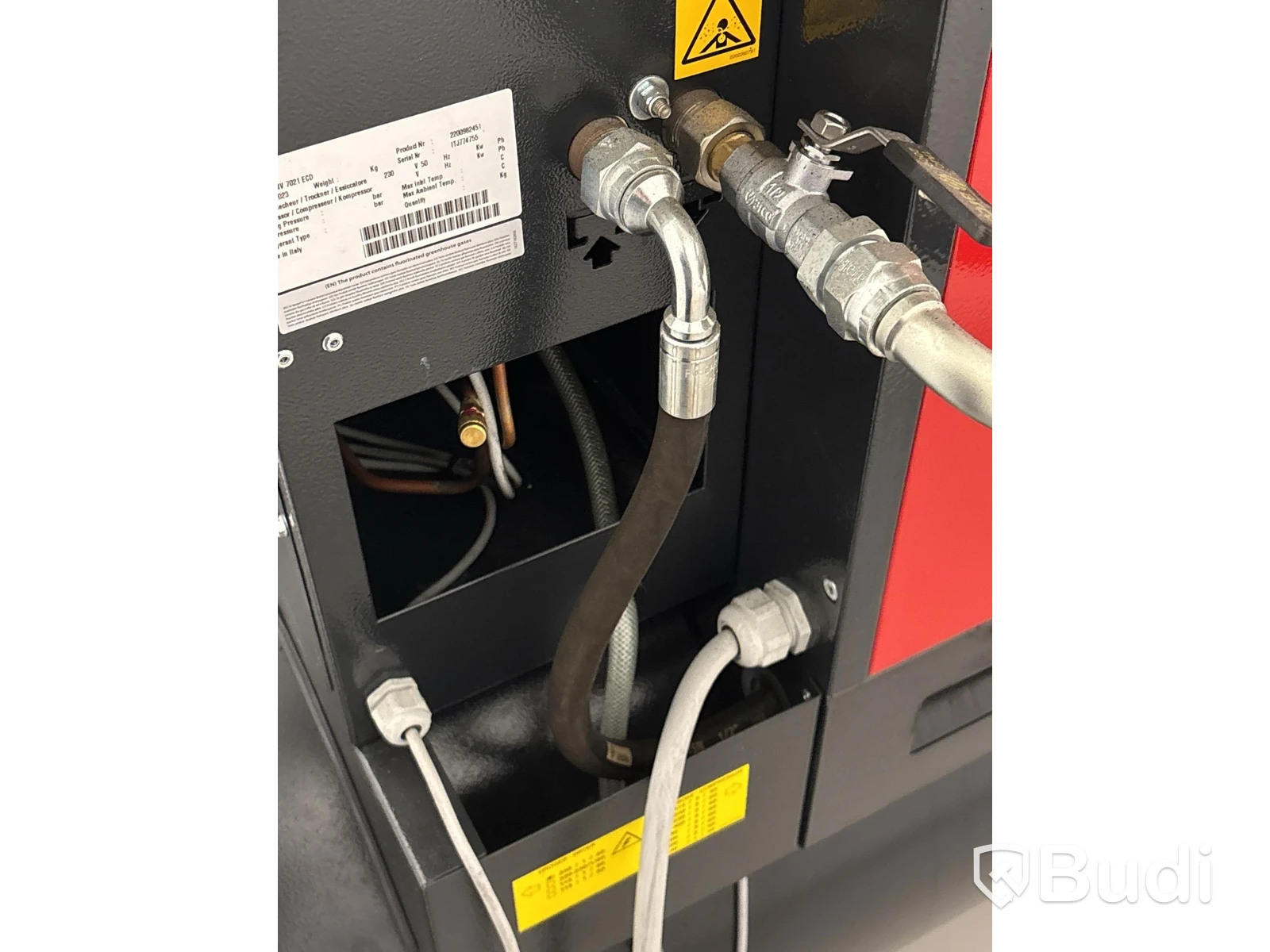 Kompressor Chicago Pneumatic CPM 15