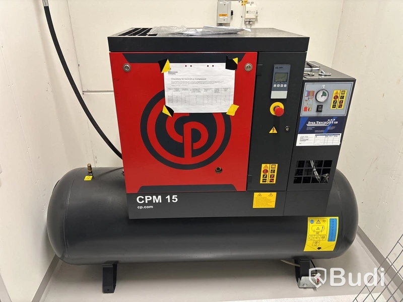 Kompressor Chicago Pneumatic CPM 15