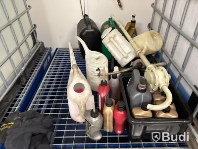 3 st. Tankar inkl. spillboxar och pumpar