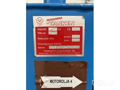 Oljetank
