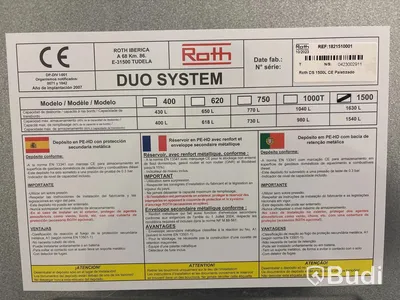 Tanksystem Roth DS 1500L