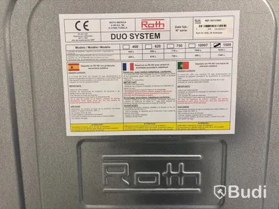 Tanksystem Roth DS 1500L