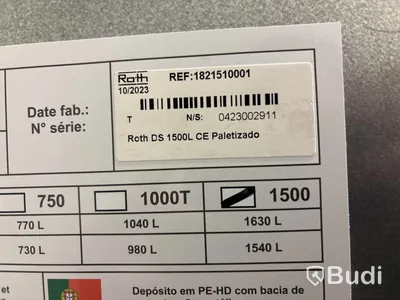 Tanksystem Roth DS 1500L