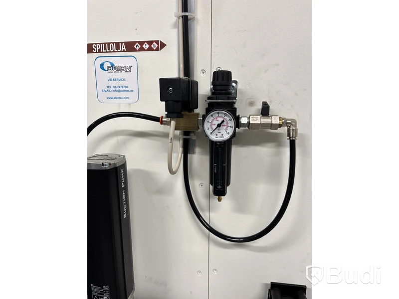 2 st. Väggmonterade pumpsatsar Orion