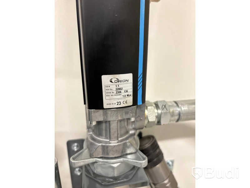 2 st. Väggmonterade pumpsatsar Orion