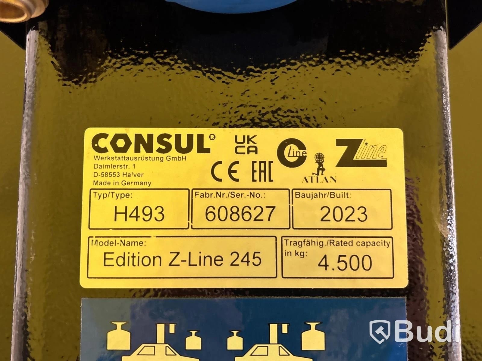Vehicle lift ProMeister Z-line 245