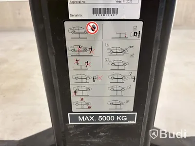 Vehicle lift Autop Stenhoj, Maestro 2.50 NxT F DT/DT, max. 5000 kg