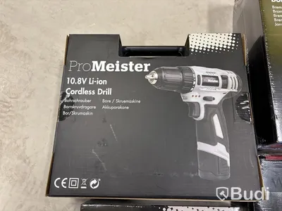 Parti med diverse verktyg ProMeister