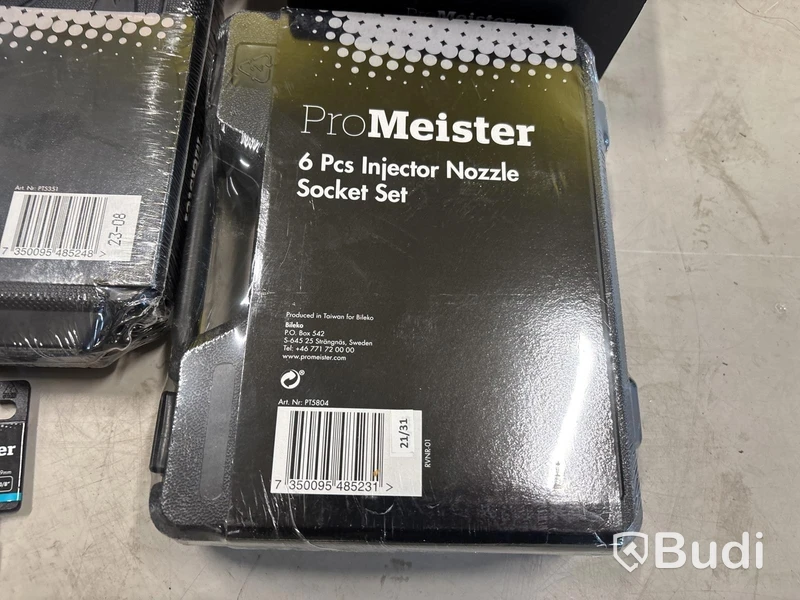 Parti med diverse verktyg ProMeister