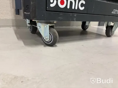 Sonic S12 tool trolley, incl. contents