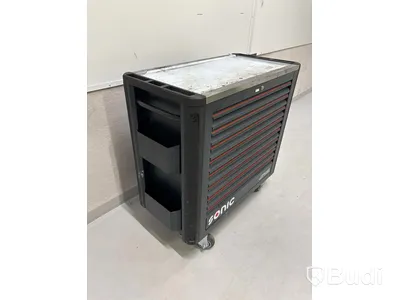 Sonic S12 tool trolley, incl. contents