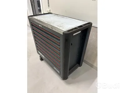 Sonic S12 tool trolley, incl. contents