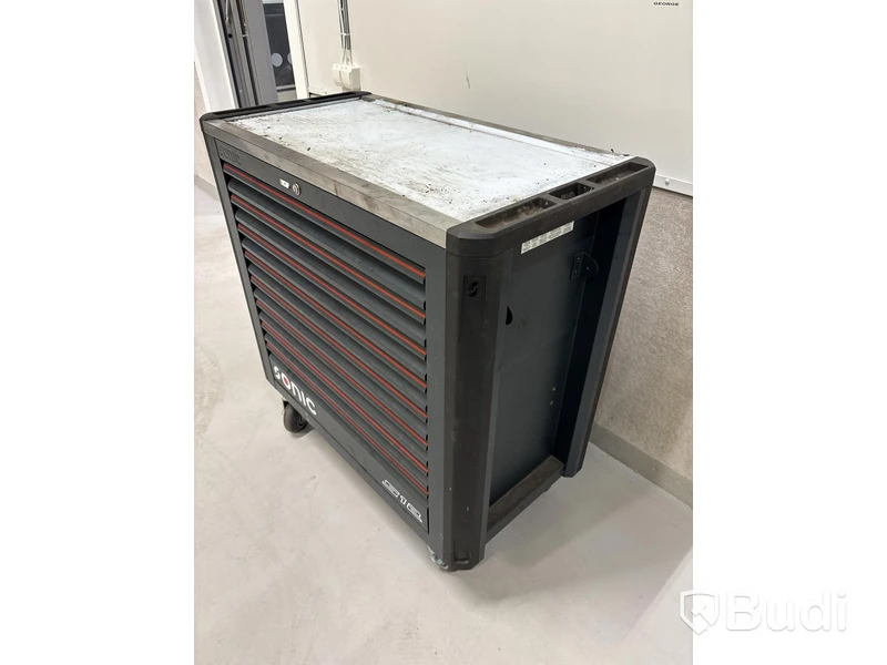 Sonic S12 tool trolley, incl. contents