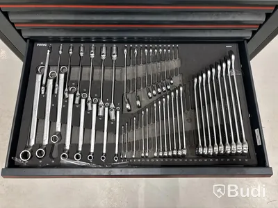 Sonic S12 tool trolley, incl. contents