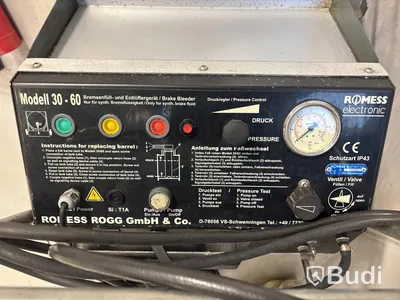 Bromsserviceaggregat Romess Modell 30-60