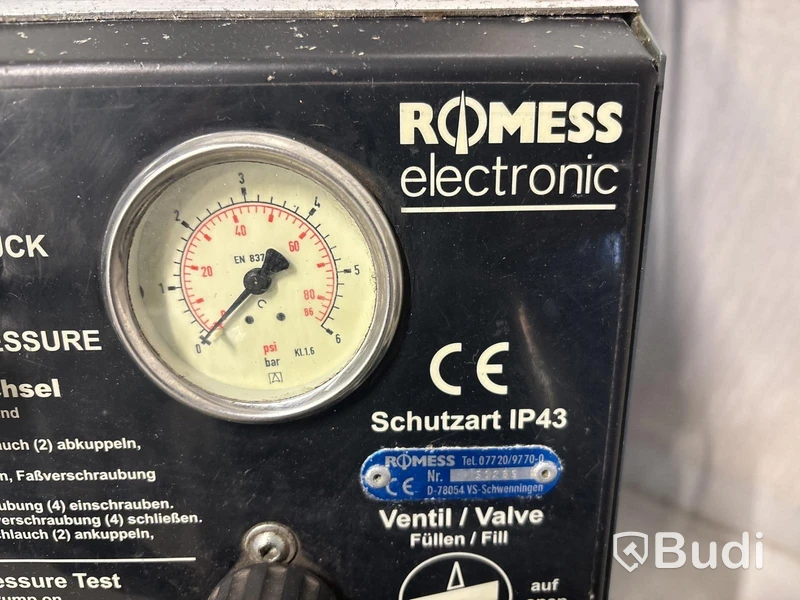 Bromsserviceaggregat Romess Modell 30-60