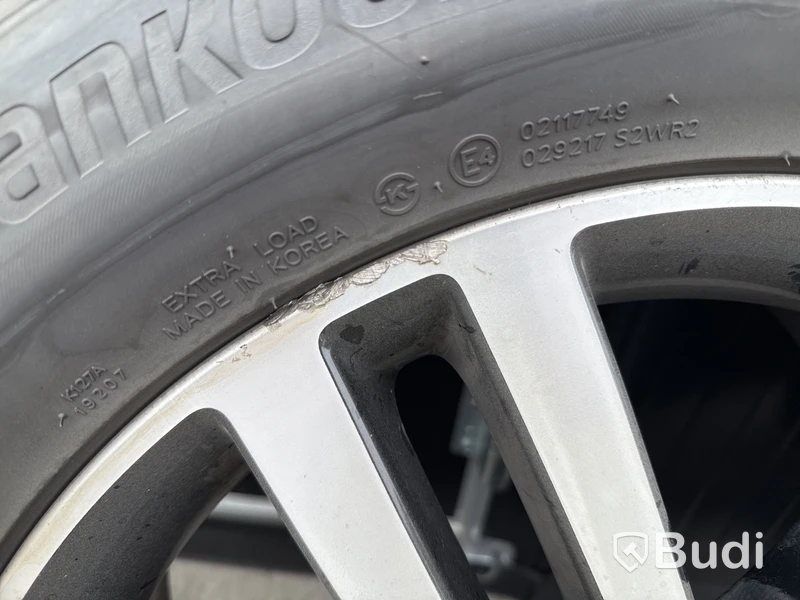 Kompletta sommarhjul Mercedes-Benz X (255/55R19)