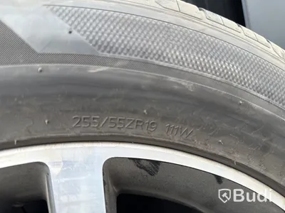 Kompletta sommarhjul Mercedes-Benz X (255/55R19)