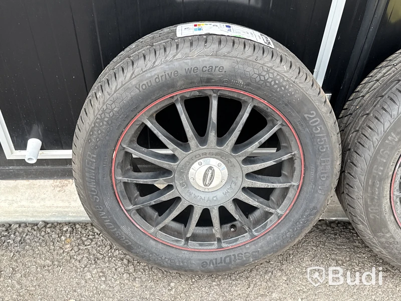 Kompletta sommarhjul Volkswagen Caddy (205/55R16)