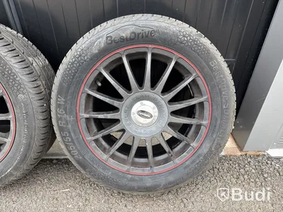 Kompletta sommarhjul Volkswagen Caddy (205/55R16)