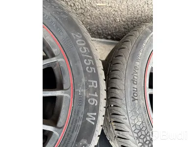 Kompletta sommarhjul Volkswagen Caddy (205/55R16)