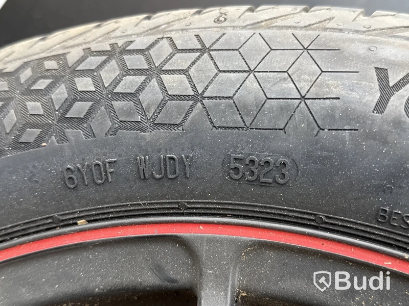 Kompletta sommarhjul Volkswagen Caddy (205/55R16)