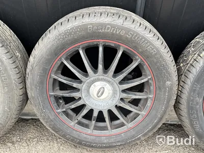 Kompletta sommarhjul Volkswagen Caddy (205/55R16)