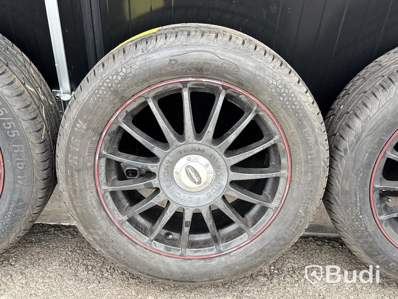 Kompletta sommarhjul Volkswagen Caddy (205/55R16)
