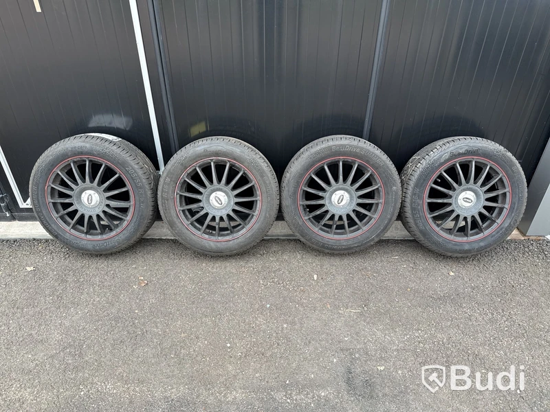 Kompletta sommarhjul Volkswagen Caddy (205/55R16)