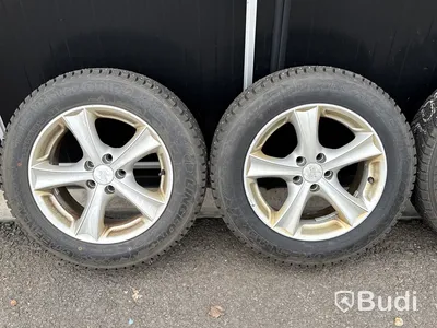 Kompletta vinterhjul Fiat Doblo (185/65R15)