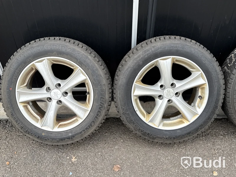 Kompletta vinterhjul Fiat Doblo (185/65R15)
