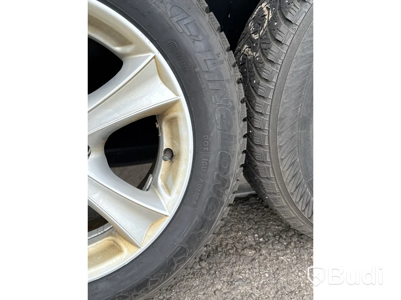 Kompletta vinterhjul Fiat Doblo (185/65R15)