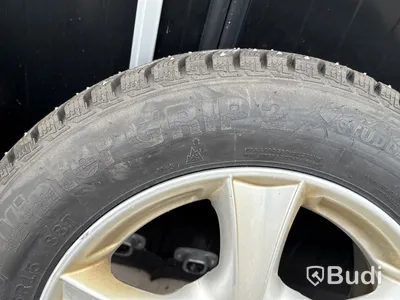 Kompletta vinterhjul Fiat Doblo (185/65R15)