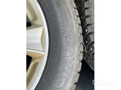 Kompletta vinterhjul Fiat Doblo (185/65R15)