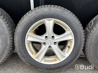 Kompletta vinterhjul Fiat Doblo (185/65R15)