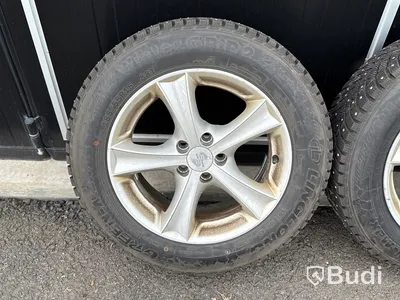 Kompletta vinterhjul Fiat Doblo (185/65R15)