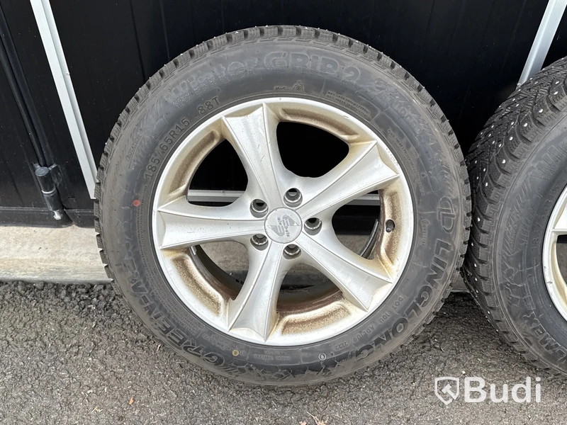 Kompletta vinterhjul Fiat Doblo (185/65R15)