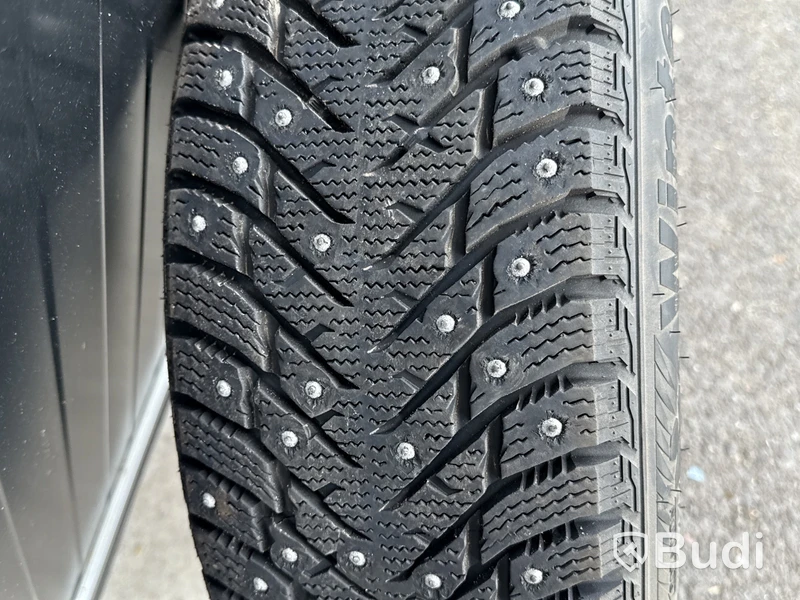 Kompletta vinterhjul Fiat Doblo (185/65R15)