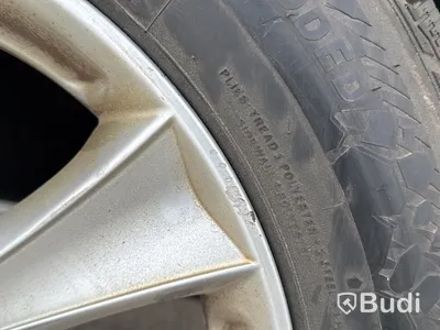Kompletta vinterhjul Fiat Doblo (185/65R15)