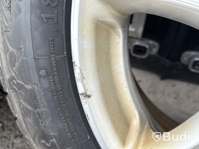 Kompletta vinterhjul Fiat Doblo (185/65R15)