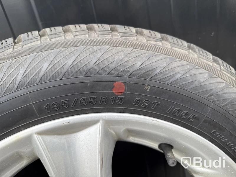 Kompletta vinterhjul Fiat Doblo (185/65R15)