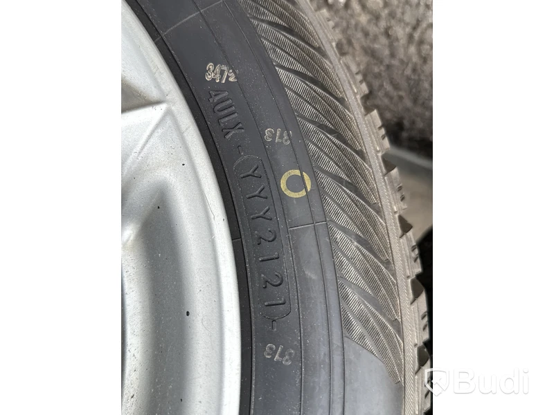 Kompletta vinterhjul Fiat Doblo (185/65R15)