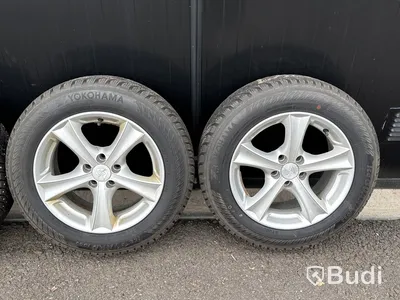 Kompletta vinterhjul Fiat Doblo (185/65R15)