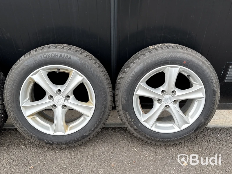Kompletta vinterhjul Fiat Doblo (185/65R15)