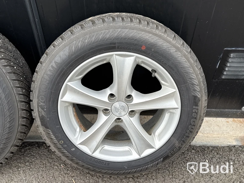 Kompletta vinterhjul Fiat Doblo (185/65R15)