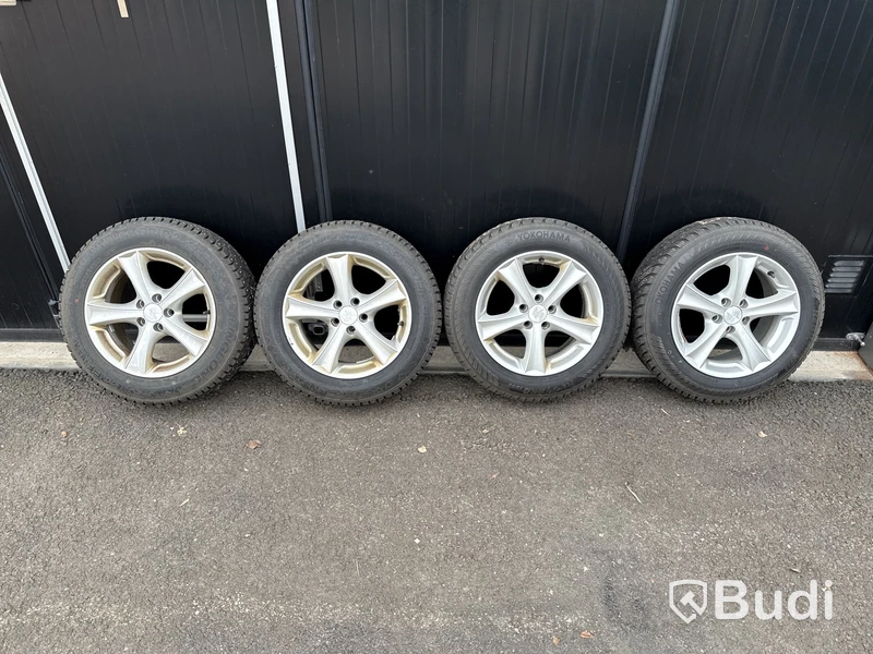 Kompletta vinterhjul Fiat Doblo (185/65R15)