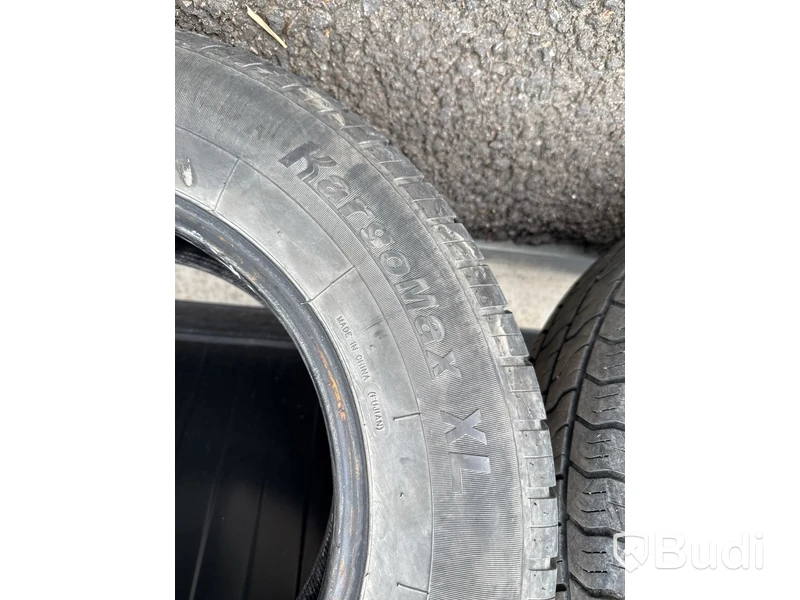 2 st släpvagnsdäck (sommar) GT Radial KargoMax ST-4000 (195/70R14)